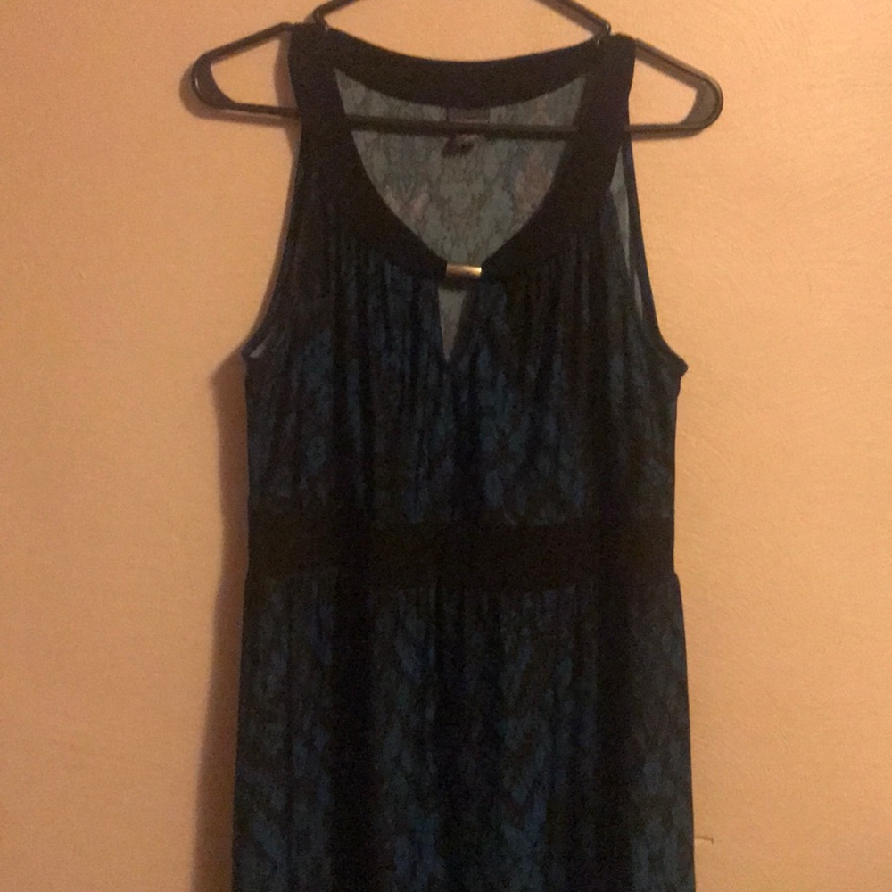 Covington Petite Maxi dress LP